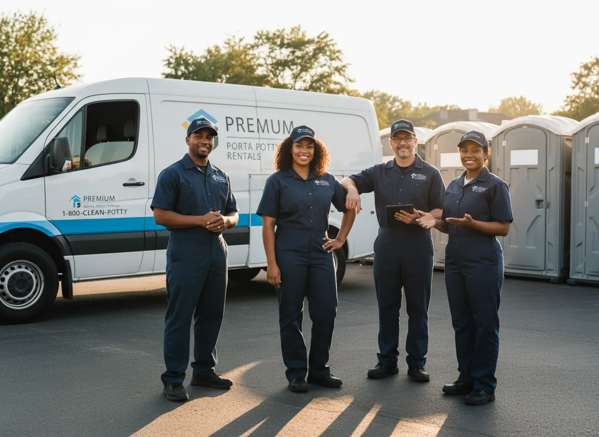 VIP Portable Toilets company in Galatia, IL